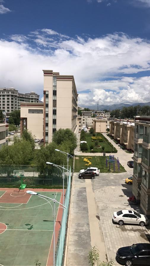 Huayu Paradise International Hotel Lhásza Kültér fotó