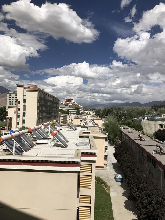 Huayu Paradise International Hotel Lhásza Kültér fotó
